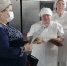 Акция- поздравление женщин, работающих в хлебопекарне, с Международным женским днем 8 марта - Дом культуры