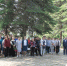 Открытие мемориальных досок в Ермишинском парке - Дом культуры