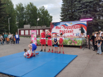 Праздник "Молодежь - будущее страны"