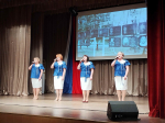 Заключительный концерт фестиваля-конкурса любительского художественного творчества и программа, посвященная Дню защитника Отечества