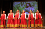 Заключительный концерт фестиваля-конкурса любительского художественного творчества и программа, посвященная Дню защитника Отечества