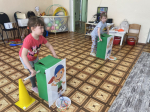 Игровая программа «День смеха»