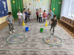 Игровая программа «День смеха»