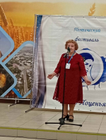 На XI поэтическом фестивале "Мир Поценья"