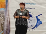 На XI поэтическом фестивале "Мир Поценья"