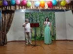 Праздник села Спасско-Раменье